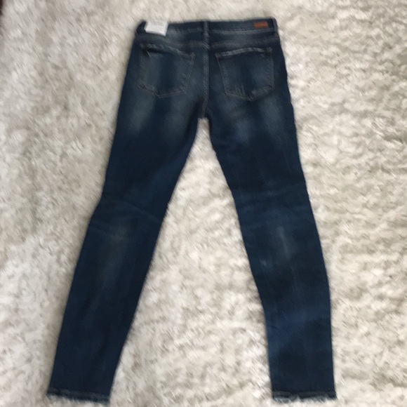Sneerpeak Mid Rise Distress Jeans - Picture 2 of 5